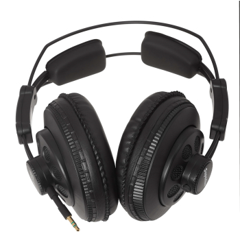Superlux HD-668B  Słuchawki studyjne półotwarte